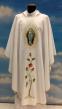  Our Lady of Fatima Overlay Stole in Primavera Fabric 